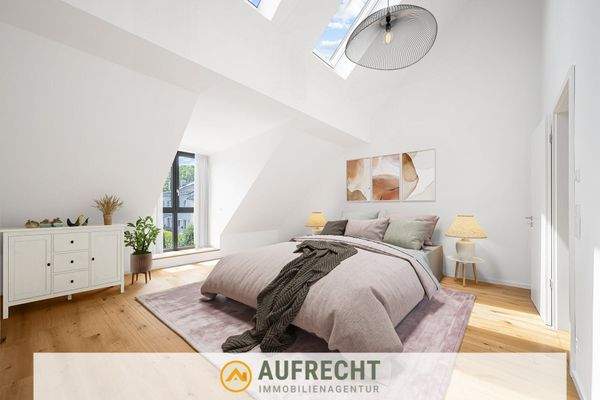 Visualisierung Schlafzimmer