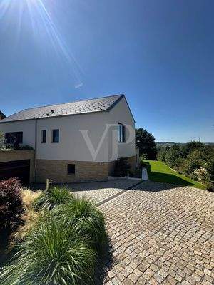 Blick in das Anwesen