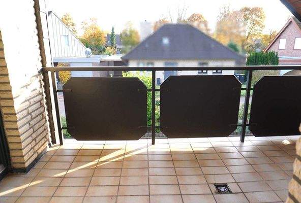 Balkonzugang vom Elternschlafzimmer