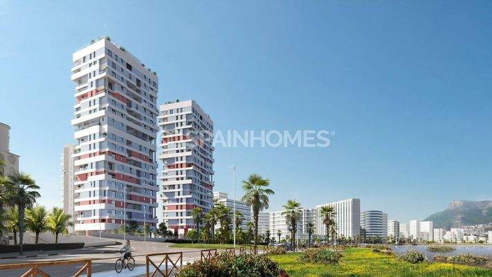 New Properties in Complex with Wide Communal Areas in Calpe
