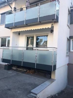 Neuer Balkon