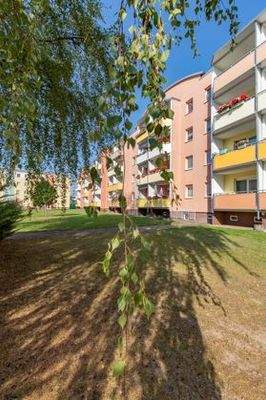 Ansicht des Objektes Hofseite