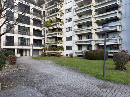 gepflegte Wohnanlage