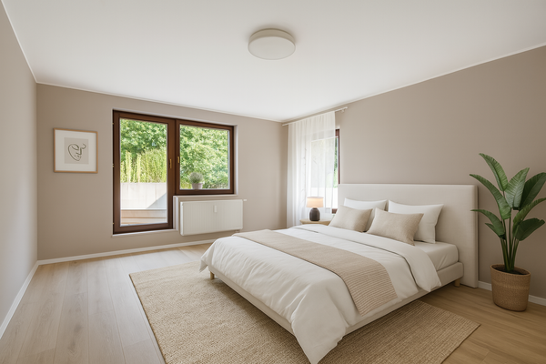 Schlafzimmer I visualisiert