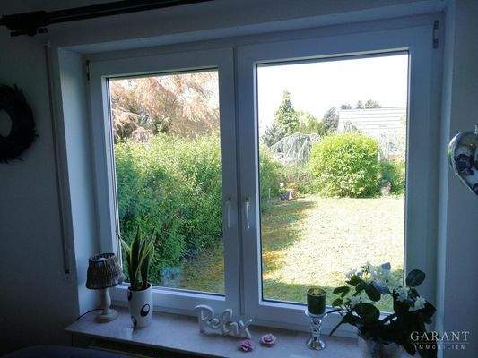 Blick in den Garten