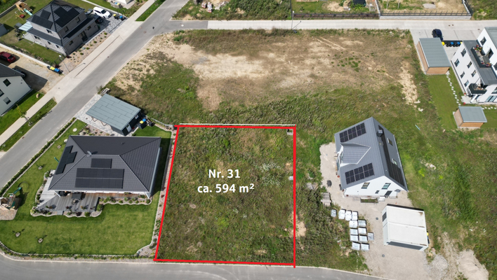 Grdst.-Nr. 31 mit ca. Markierung