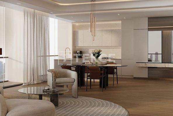 Burj Khalifa View Flats with Payment Plan in Business Bay Dubai