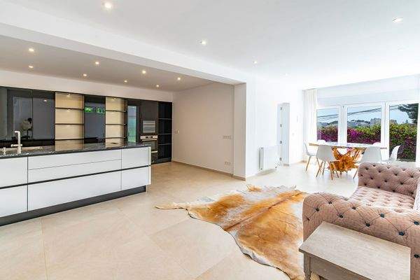 Küche Gaesteapartment