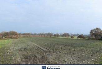 Blick auf die Grundstücke