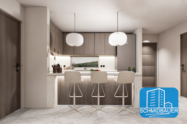 Kreta, Klima: Neues Projekt mit Swimmingpool und herrlichem Meerblick