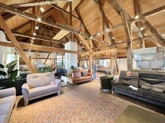 Das Fachwerkhaus von innen