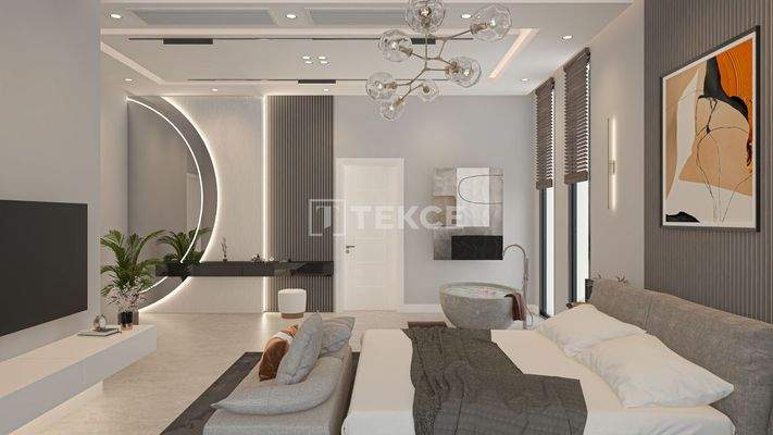 Villas in Alsancak North Cyprus within a Residential Complex