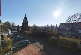 Ausblick vom Südbalkon