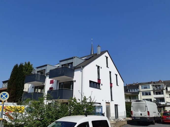 1-Zimmer-Apartment mit Terrasse in zentraler Lage in Siegburg  - barrierefrei -