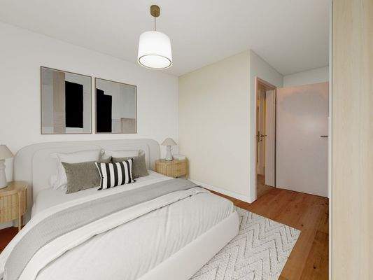 Visualisierung Schlafzimmer