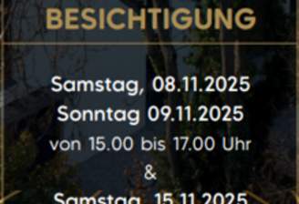 Offene Besichtigung!