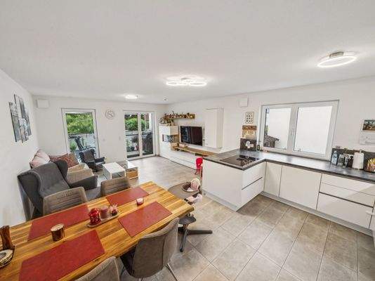 Blick Koch - Essbereich