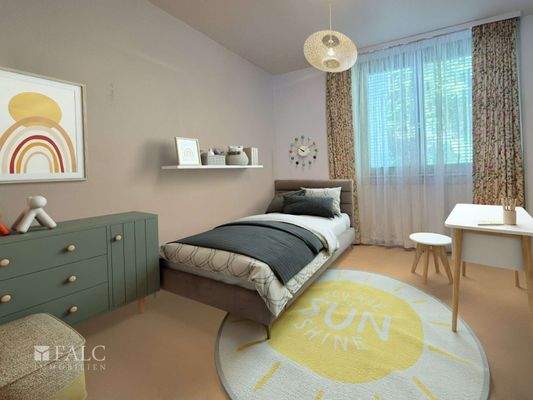 Kinderzimmer (virt. möbliert)