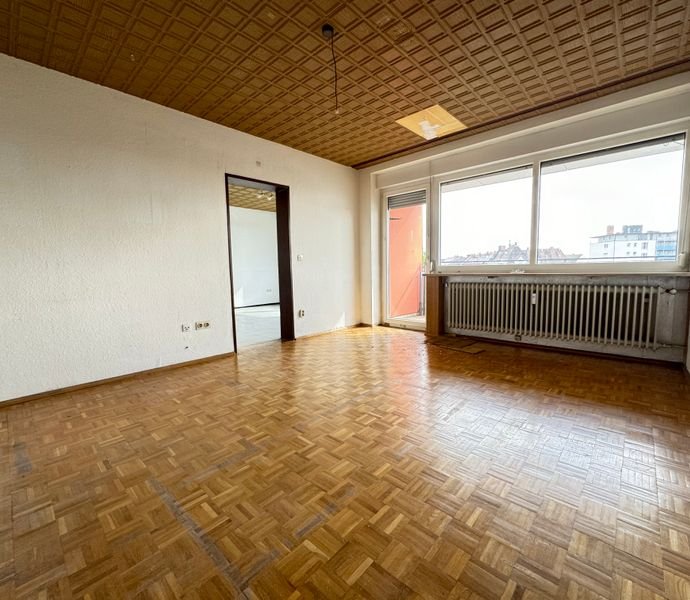 2 Zimmer Wohnung in Nürnberg (Gibitzenhof)