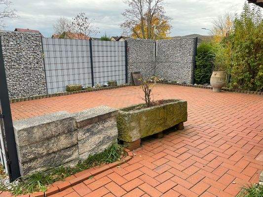 Aussenansicht // Hoffläche