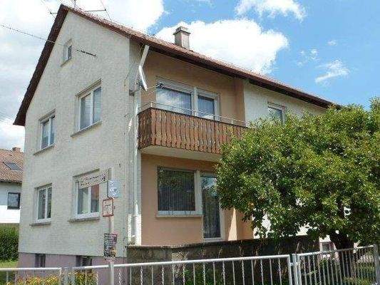 Hausansicht Süden-Westen 