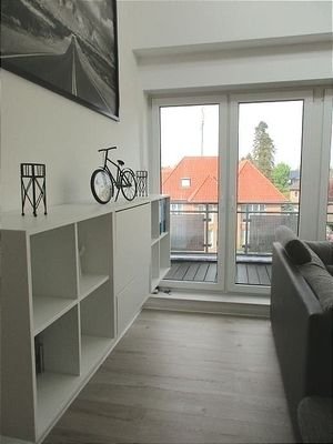 Wohnen mit Zugang zum Balkon