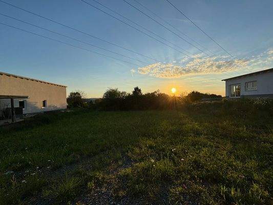 Richtung Sonnenuntergang