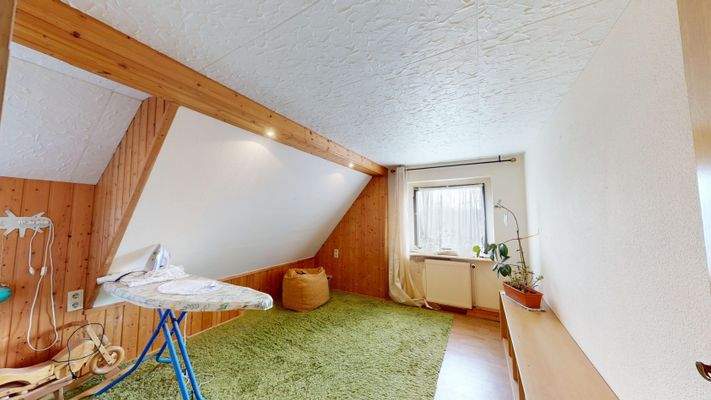 Kinderzimmer  im Obergeschoss