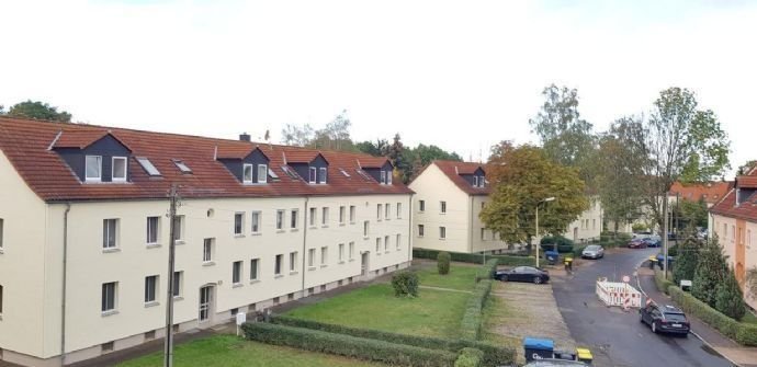 Blick aus dem Fenster