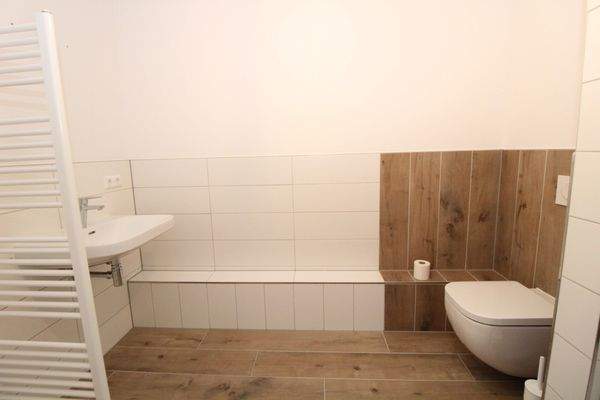 Badezimmer (Beispielwohnung)