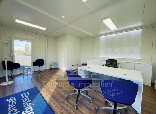 freundlicher und heller Innenraum