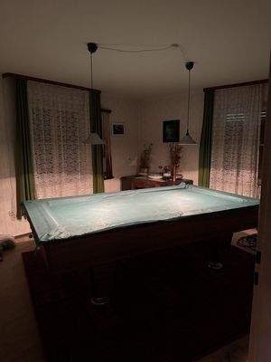 Billiardzimmer EG