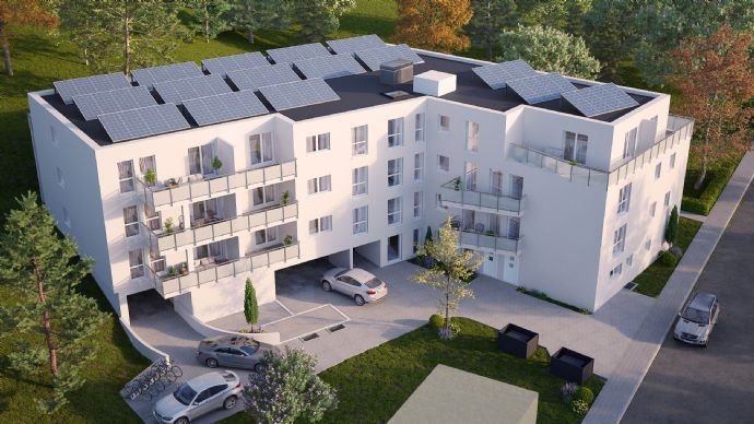 2 ZKB NEUBAU Wohnung mit WEST Balkon - BAUBEGINN ERFOLGT perfekte Kapitalanlage -