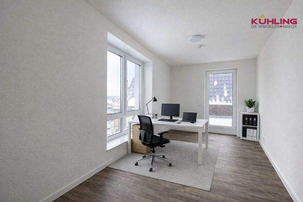 Büro 2 -Einrichtungsbeispiel-