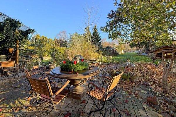 großzügige Terrasse