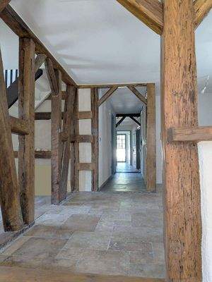 Diele vom Eingang aus