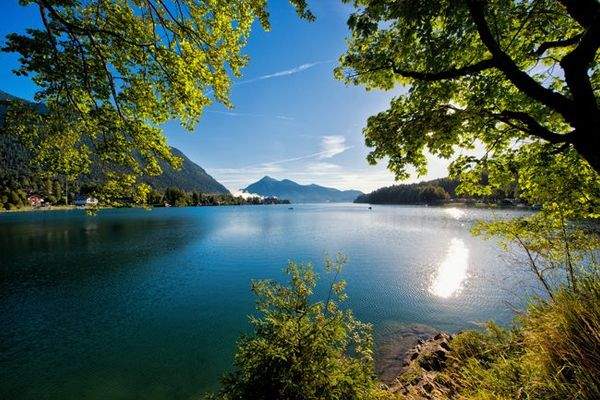 Kochelsee direkt in der Nähe