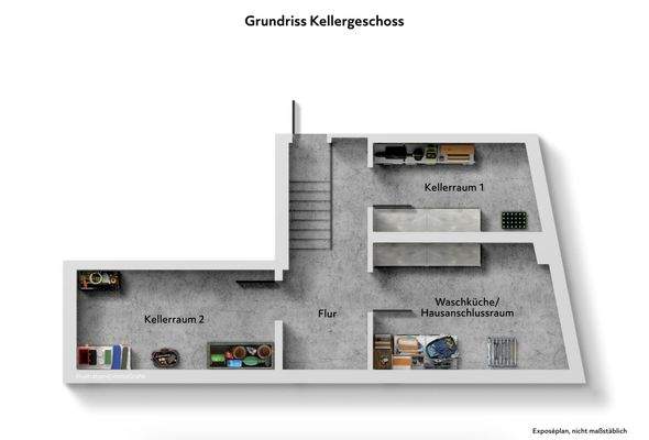 Grundriss Kellergeschoss