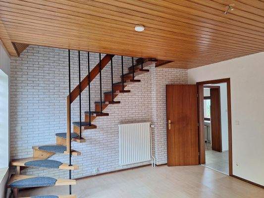 Wohnzimmer im Erdgeschoss