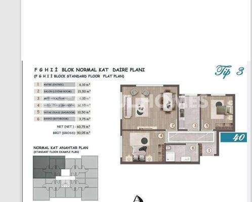 Apartments Near Sea for Sale in Buyukcekmece