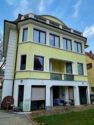 Wohnhaus Rückseite (Garten)