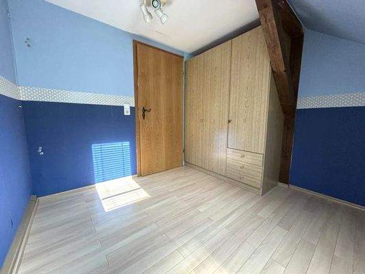 Schlafzimmer im Dachgeschoss