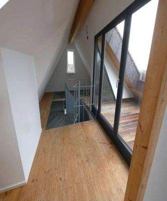Diele und Zugang Loggia Studio