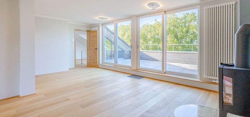 Wohnbereich Dachgeschoss