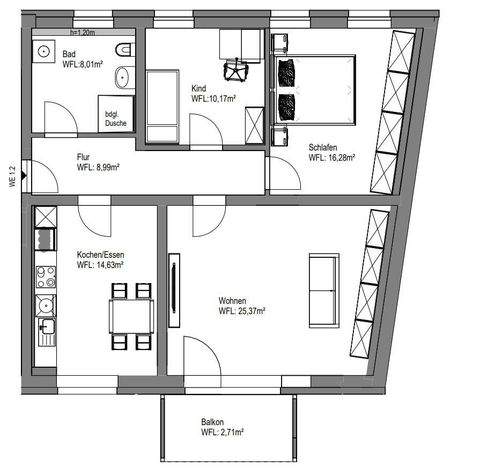 Stadtroda Wohnungen, Stadtroda Wohnung mieten