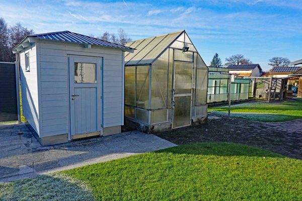 Westlicher Teil des Gartens