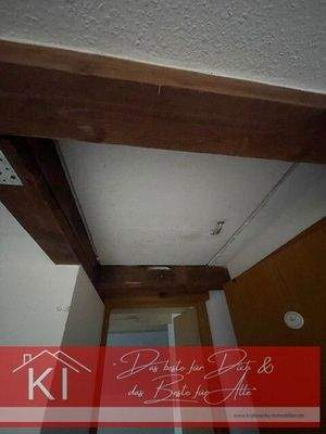 DG Luke zum Spitzboden von Flur aus