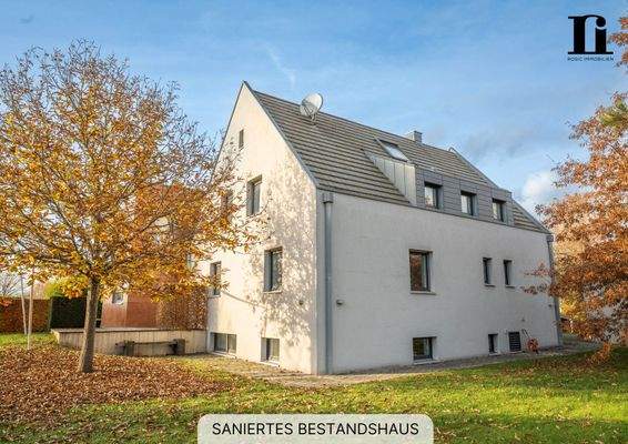 Saniertes Bestandshaus