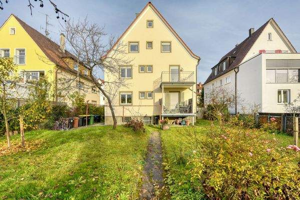 Hausansicht Süd-Ost