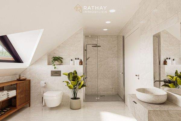 Visualisierung Badezimmer